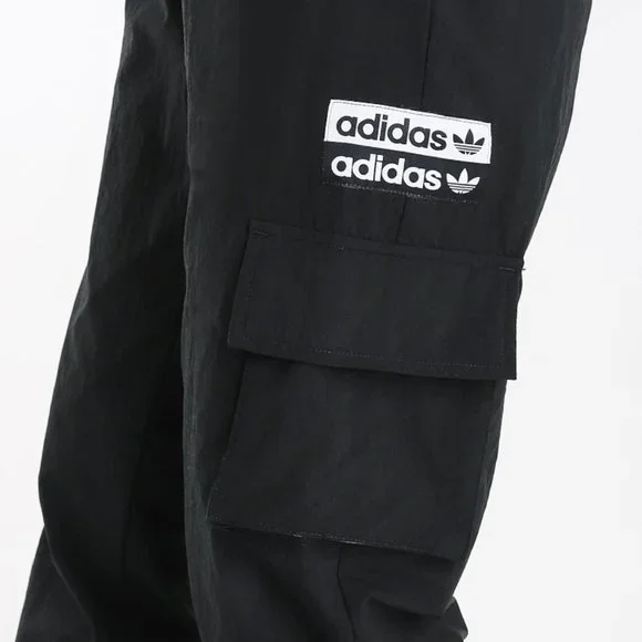 adidas Originals Women's Baloon Cargo Nylon Pants FL9103 - Picture 6 of 12